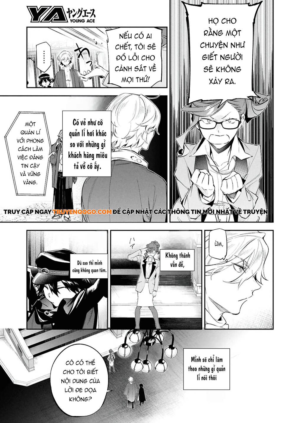 Bungou Stray Dogs: Tantei-Sha Setsuritsu Hiwa? Chap 4 - Next Chap 3