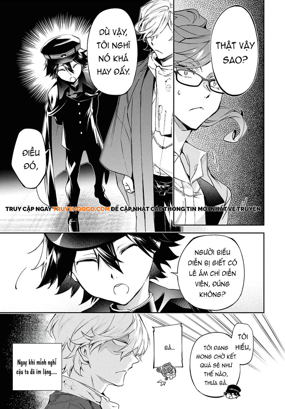 Bungou Stray Dogs: Tantei-Sha Setsuritsu Hiwa? Chap 4 - Next Chap 3