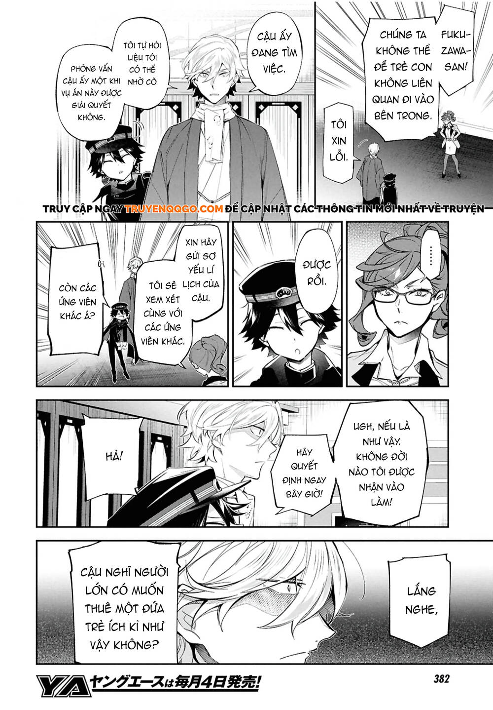 Bungou Stray Dogs: Tantei-Sha Setsuritsu Hiwa? Chap 4 - Next Chap 3