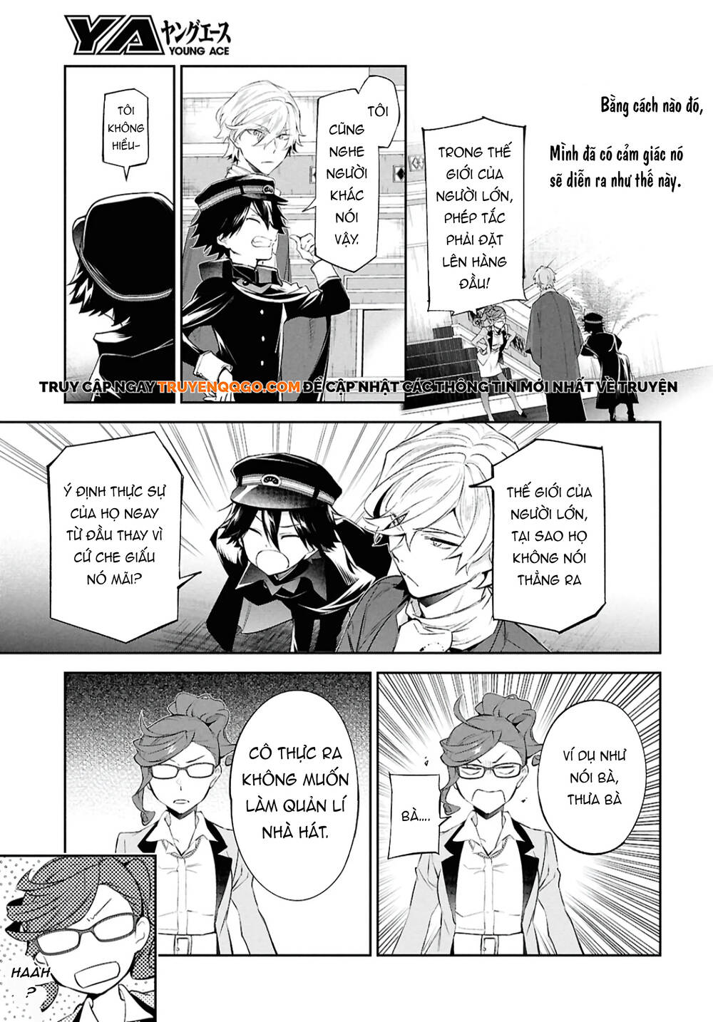 Bungou Stray Dogs: Tantei-Sha Setsuritsu Hiwa? Chap 4 - Next Chap 3