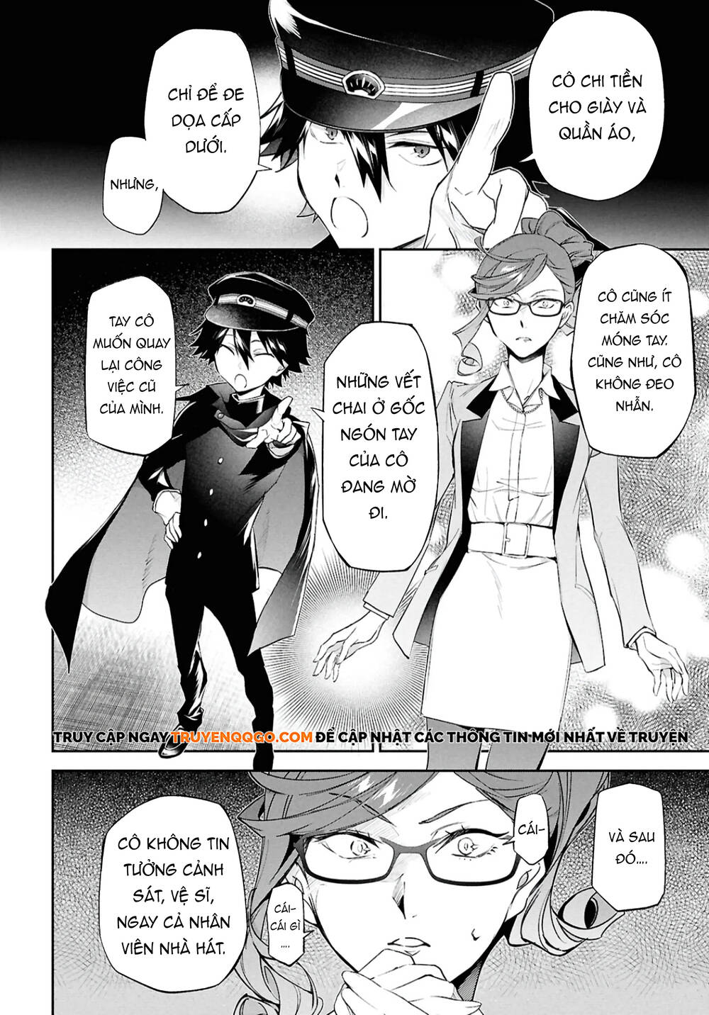 Bungou Stray Dogs: Tantei-Sha Setsuritsu Hiwa? Chap 4 - Next Chap 3