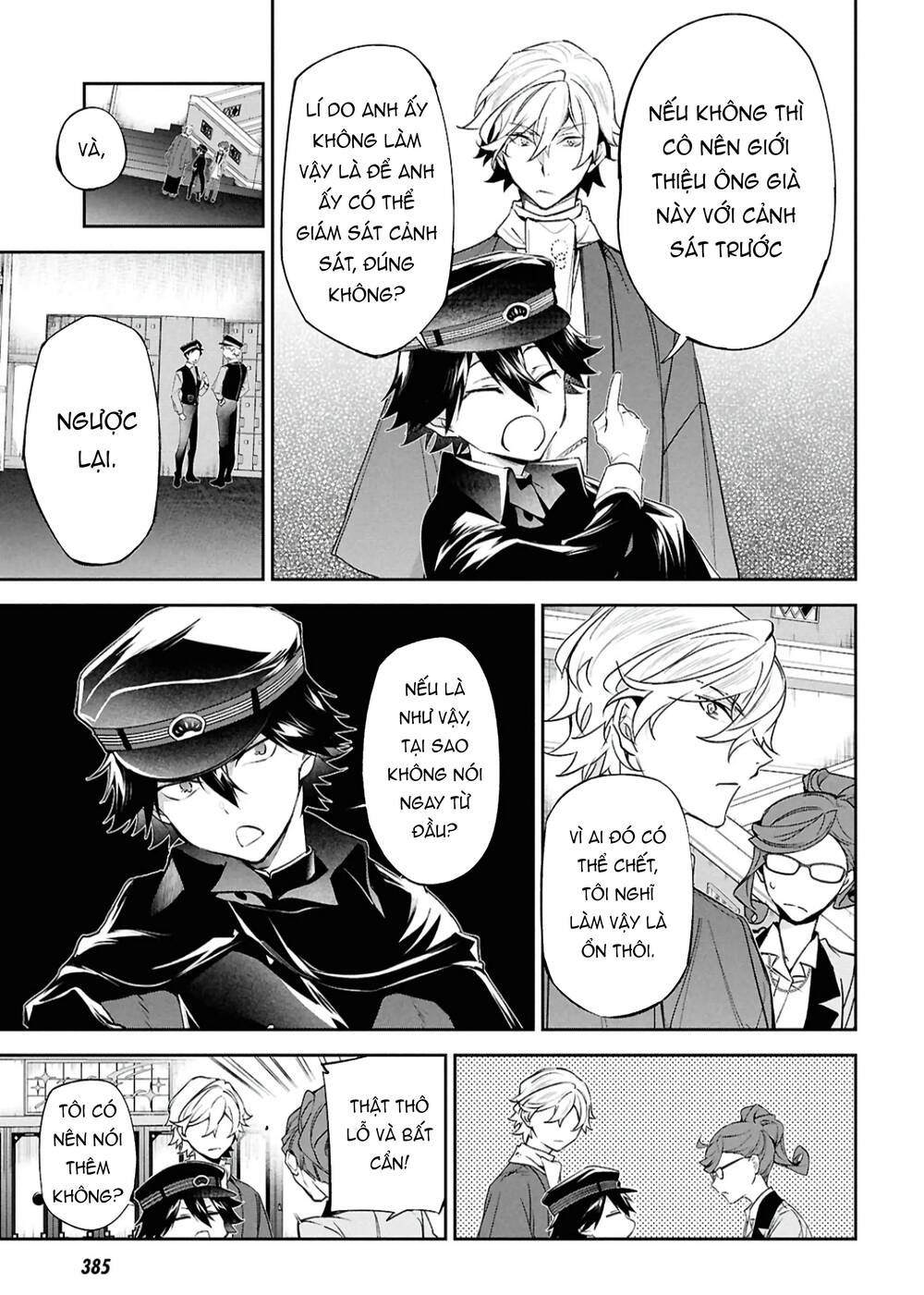 Bungou Stray Dogs: Tantei-Sha Setsuritsu Hiwa? Chap 4 - Next Chap 3