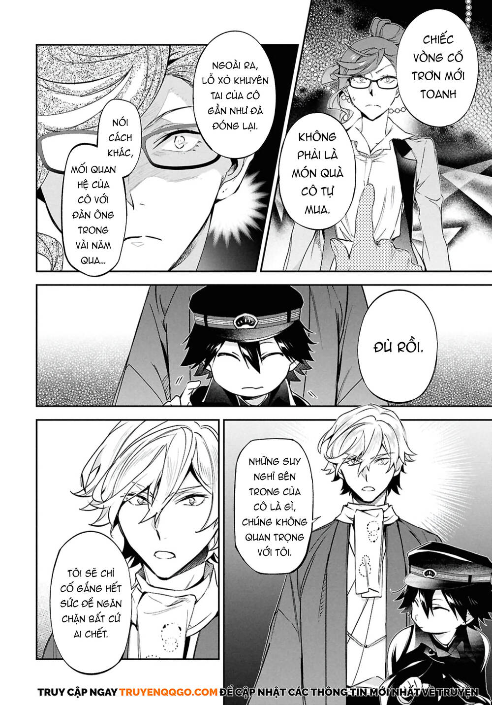 Bungou Stray Dogs: Tantei-Sha Setsuritsu Hiwa? Chap 4 - Next Chap 3