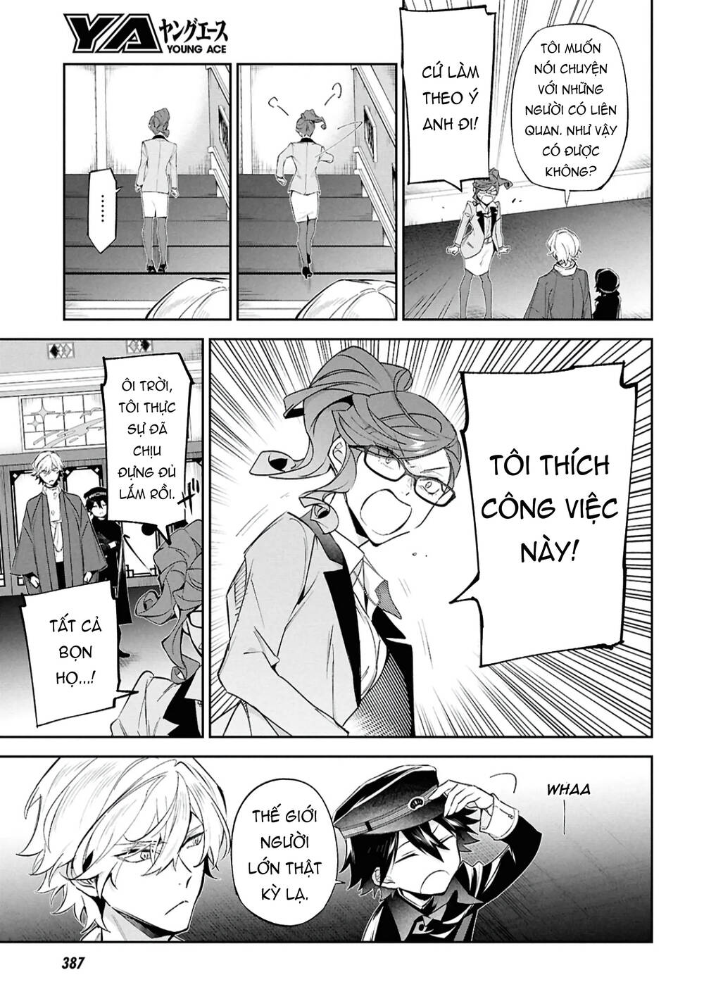 Bungou Stray Dogs: Tantei-Sha Setsuritsu Hiwa? Chap 4 - Next Chap 3