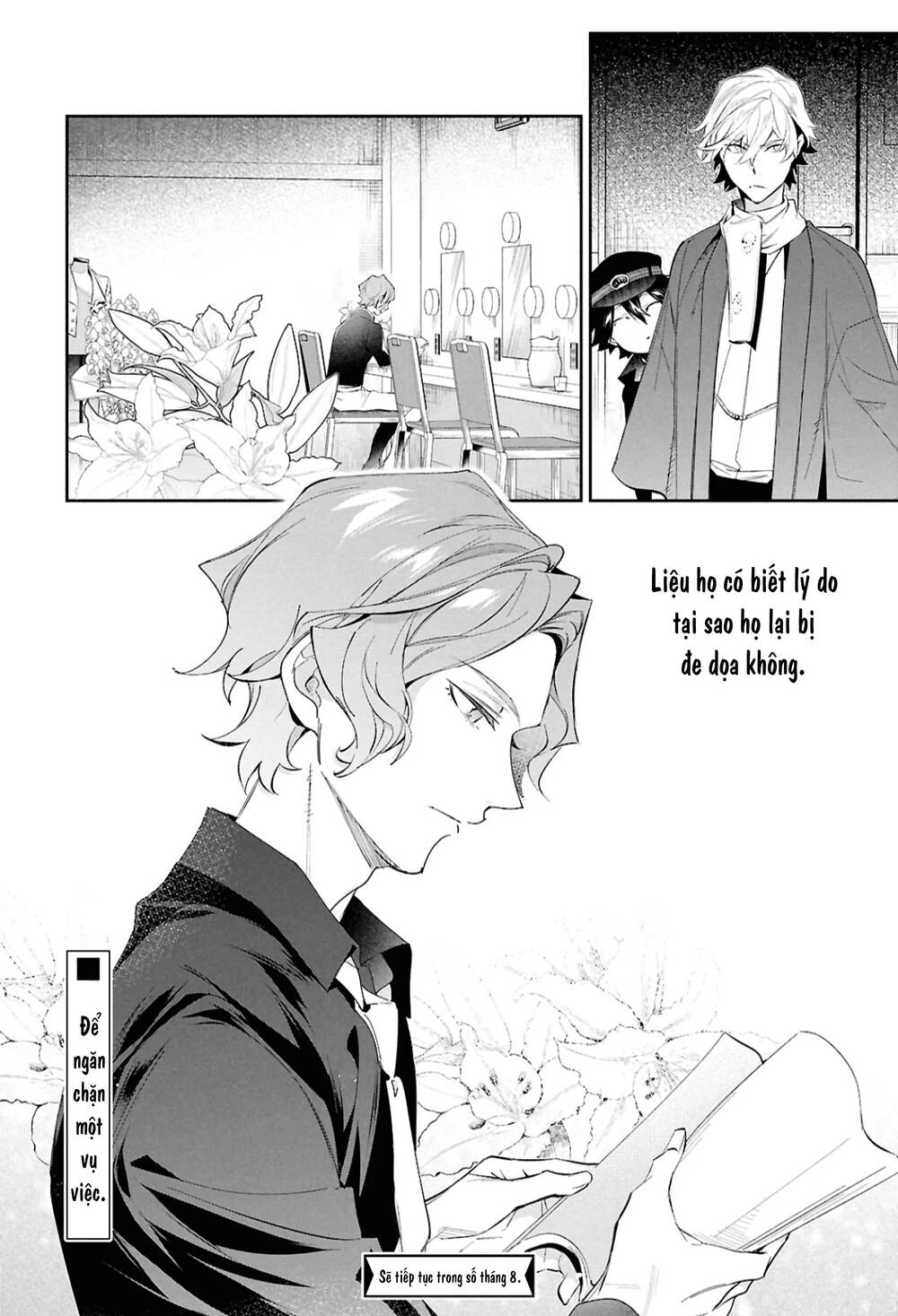 Bungou Stray Dogs: Tantei-Sha Setsuritsu Hiwa? Chap 4 - Next Chap 3