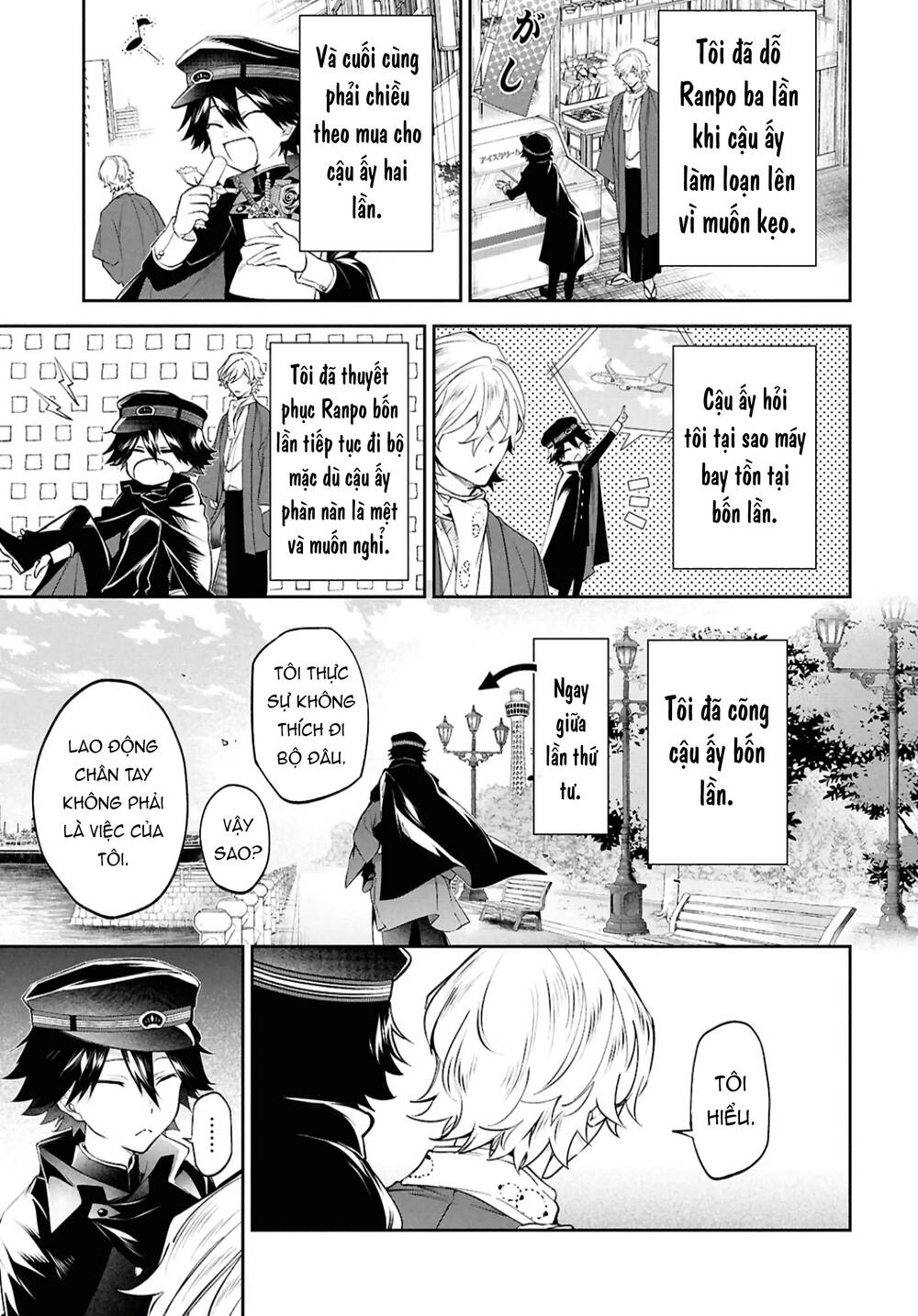 Bungou Stray Dogs: Tantei-Sha Setsuritsu Hiwa? Chap 4 - Next Chap 3