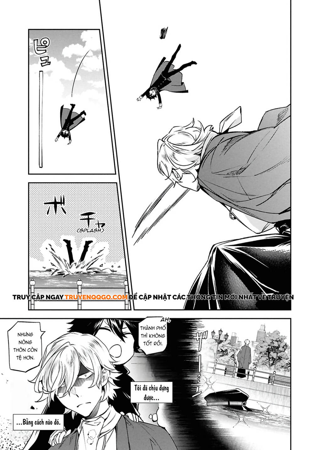 Bungou Stray Dogs: Tantei-Sha Setsuritsu Hiwa? Chap 4 - Next Chap 3