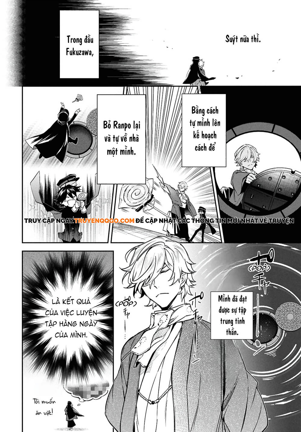 Bungou Stray Dogs: Tantei-Sha Setsuritsu Hiwa? Chap 4 - Next Chap 3