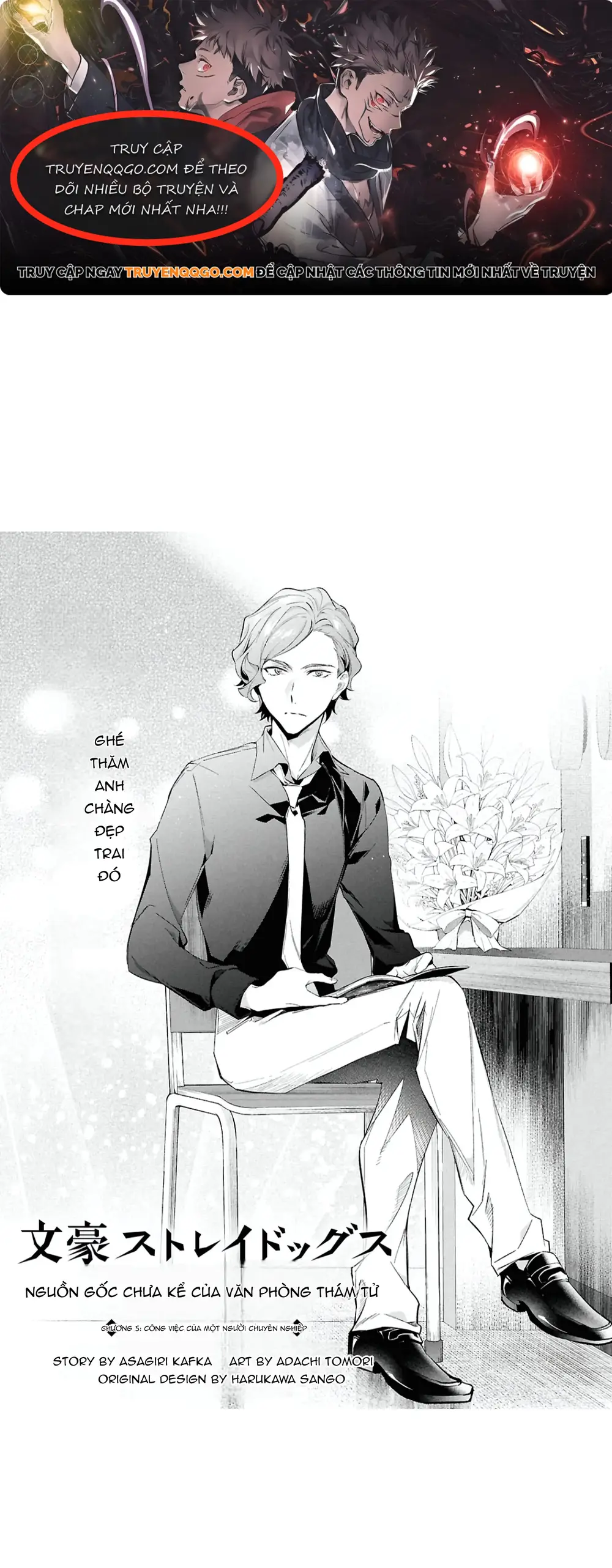 Bungou Stray Dogs: Tantei-Sha Setsuritsu Hiwa? Chap 5 - Next Chap 4