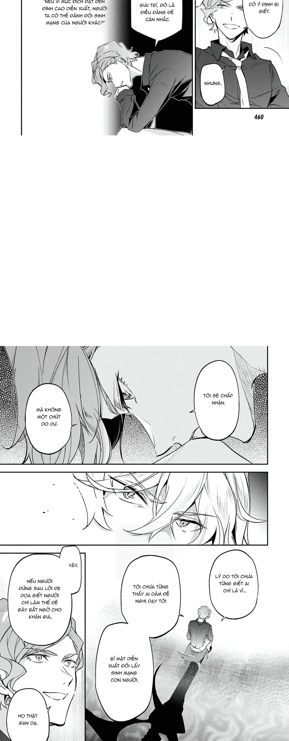 Bungou Stray Dogs: Tantei-Sha Setsuritsu Hiwa? Chap 5 - Next Chap 4