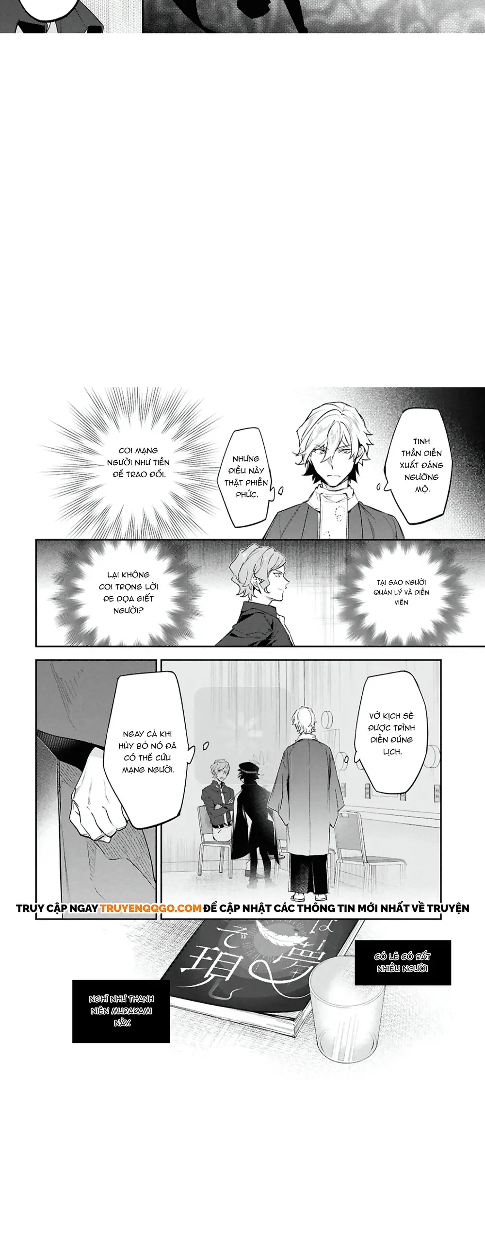 Bungou Stray Dogs: Tantei-Sha Setsuritsu Hiwa? Chap 5 - Next Chap 4