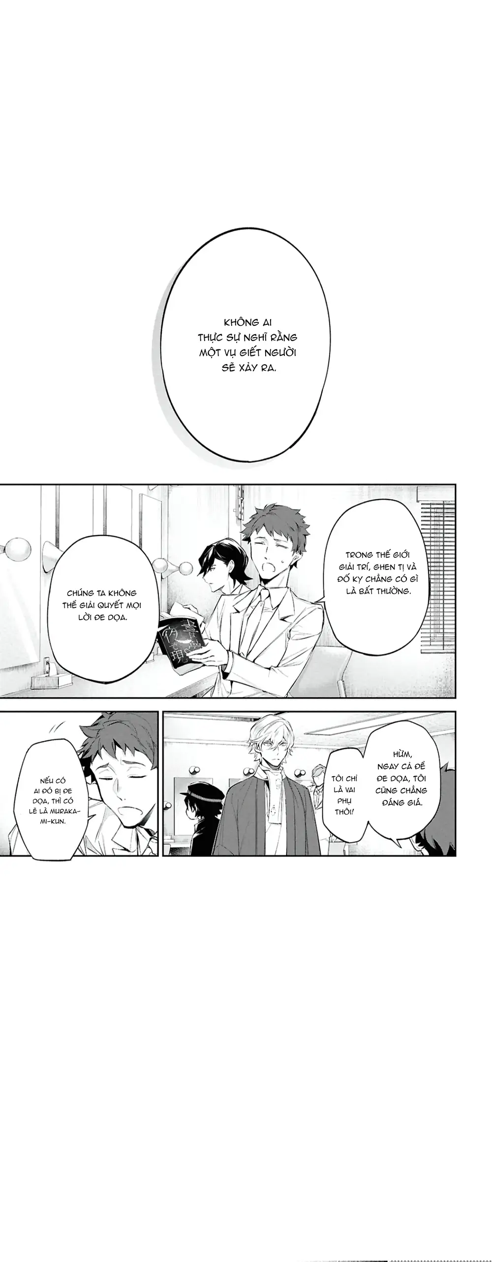 Bungou Stray Dogs: Tantei-Sha Setsuritsu Hiwa? Chap 5 - Next Chap 4