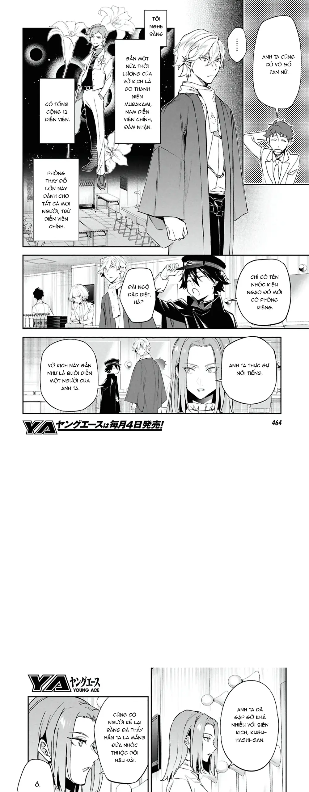 Bungou Stray Dogs: Tantei-Sha Setsuritsu Hiwa? Chap 5 - Next Chap 4