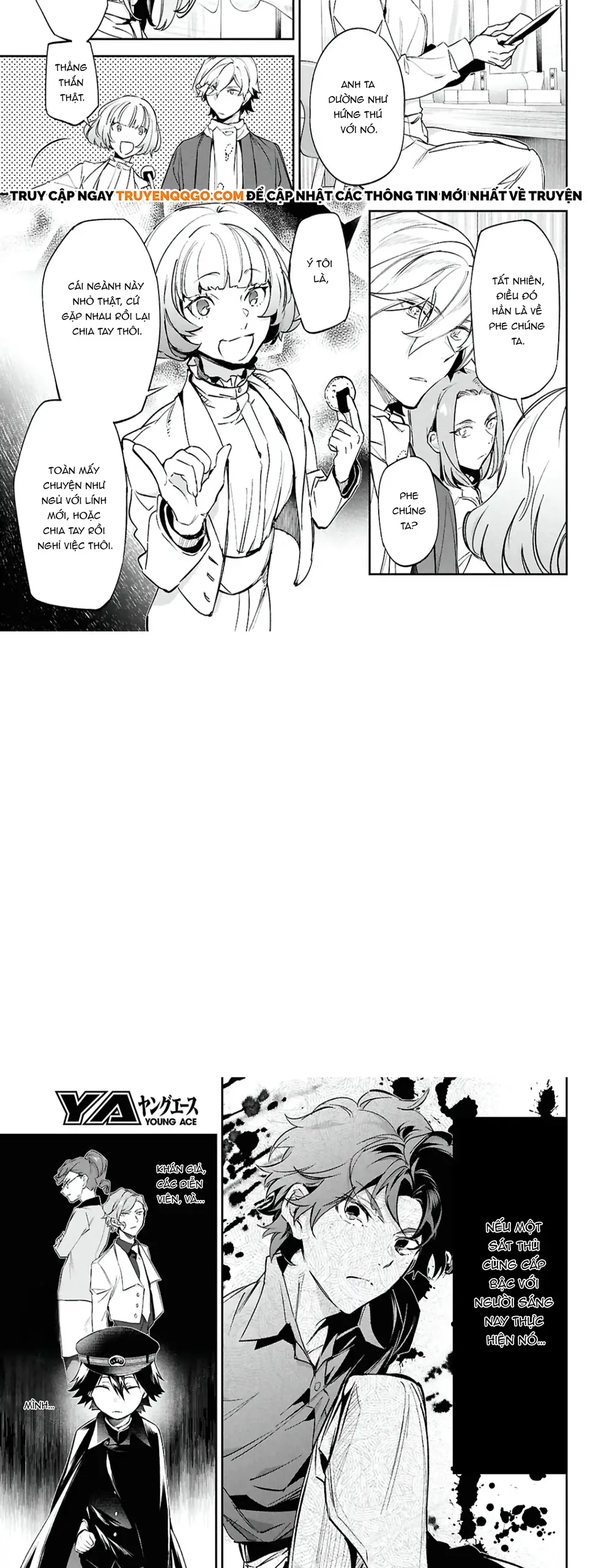 Bungou Stray Dogs: Tantei-Sha Setsuritsu Hiwa? Chap 5 - Next Chap 4