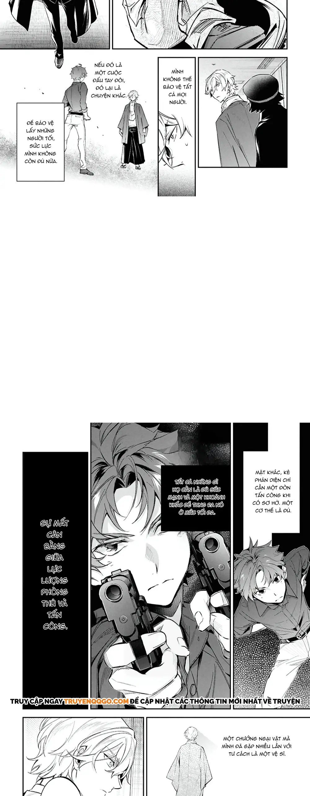 Bungou Stray Dogs: Tantei-Sha Setsuritsu Hiwa? Chap 5 - Next Chap 4