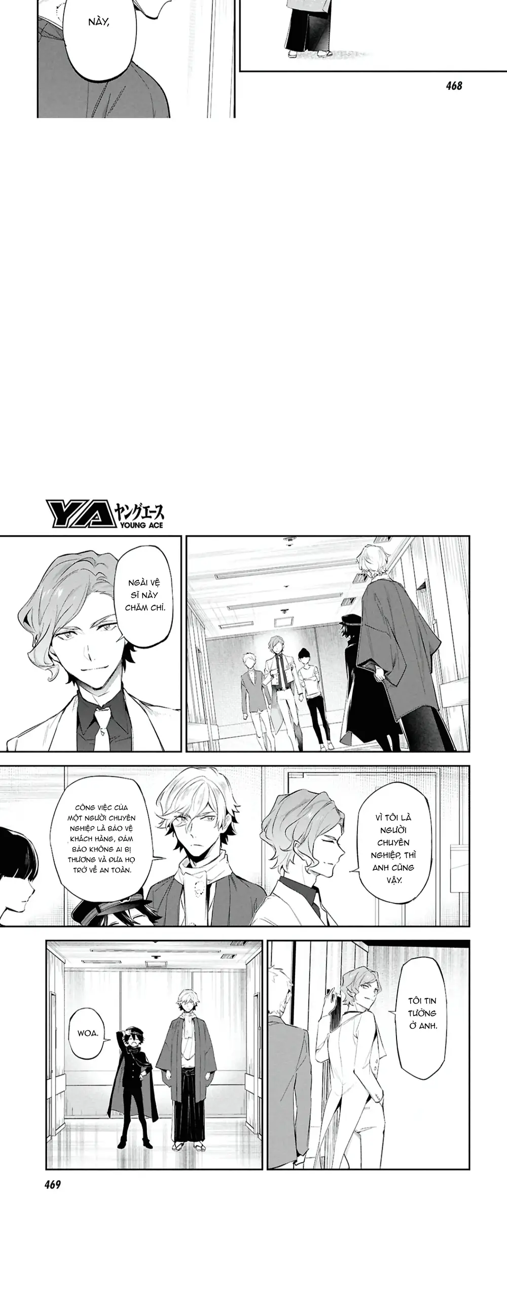 Bungou Stray Dogs: Tantei-Sha Setsuritsu Hiwa? Chap 5 - Next Chap 4