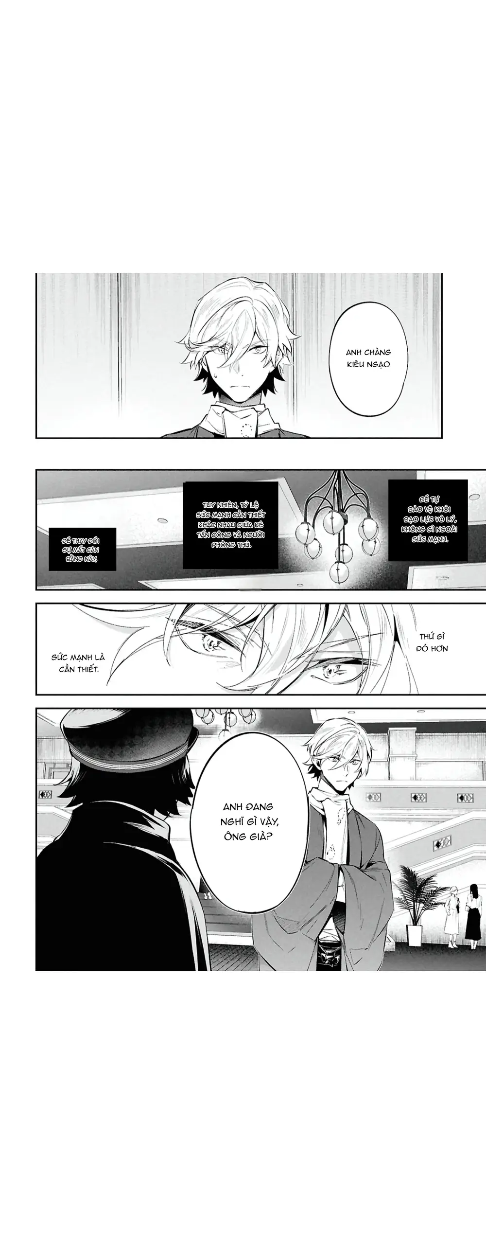 Bungou Stray Dogs: Tantei-Sha Setsuritsu Hiwa? Chap 5 - Next Chap 4