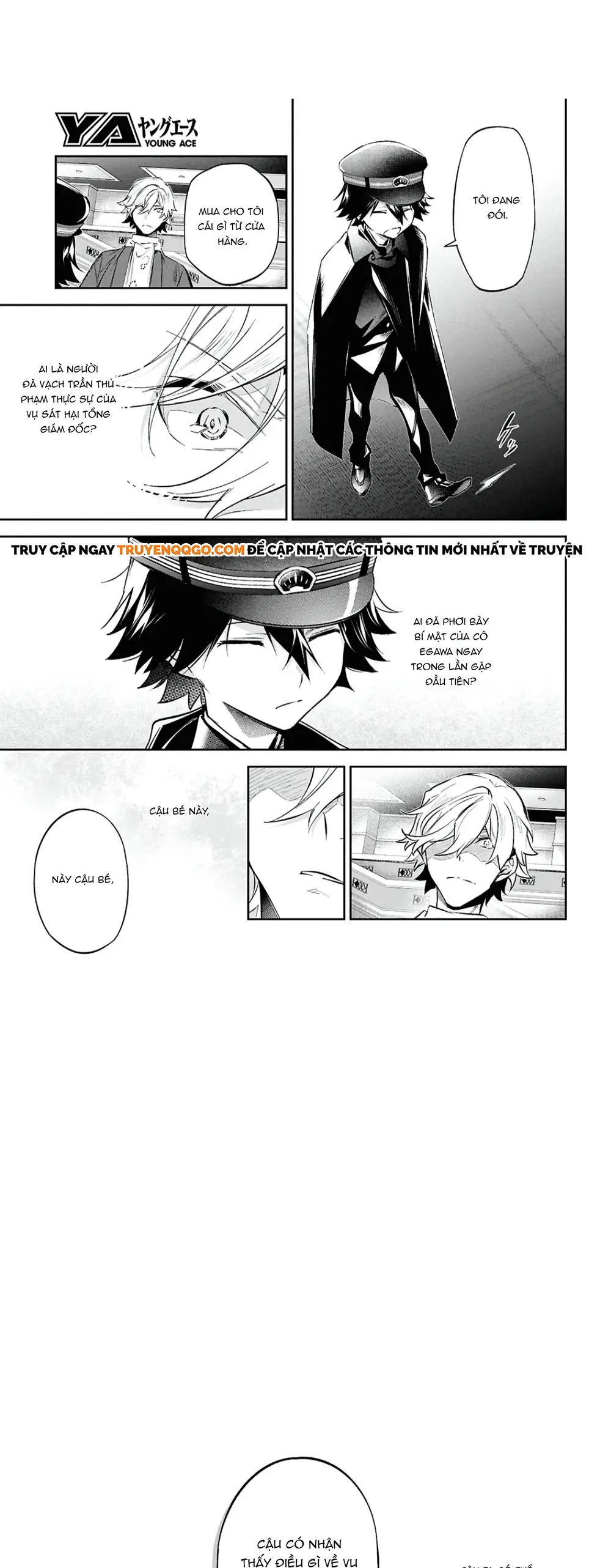 Bungou Stray Dogs: Tantei-Sha Setsuritsu Hiwa? Chap 5 - Next Chap 4