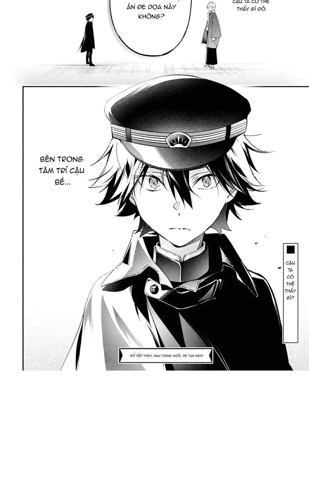 Bungou Stray Dogs: Tantei-Sha Setsuritsu Hiwa? Chap 5 - Next Chap 4