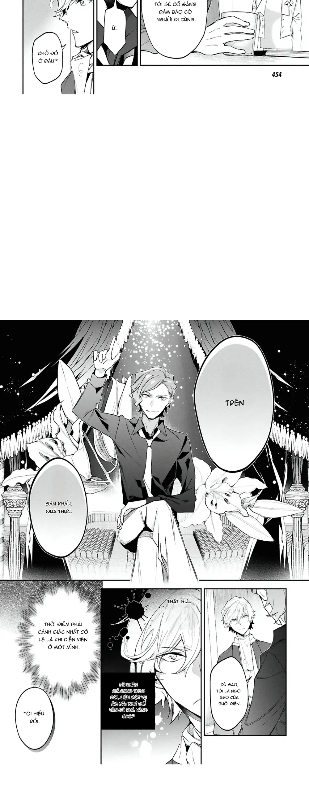 Bungou Stray Dogs: Tantei-Sha Setsuritsu Hiwa? Chap 5 - Next Chap 4