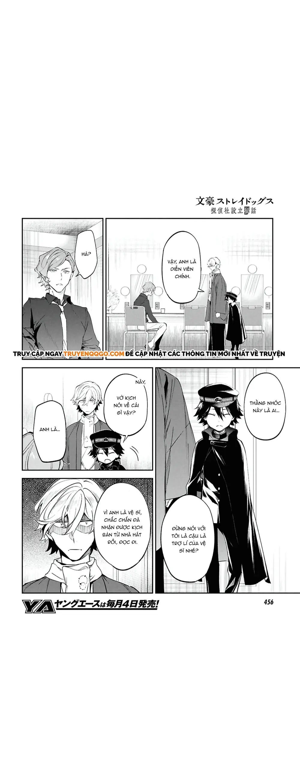 Bungou Stray Dogs: Tantei-Sha Setsuritsu Hiwa? Chap 5 - Next Chap 4