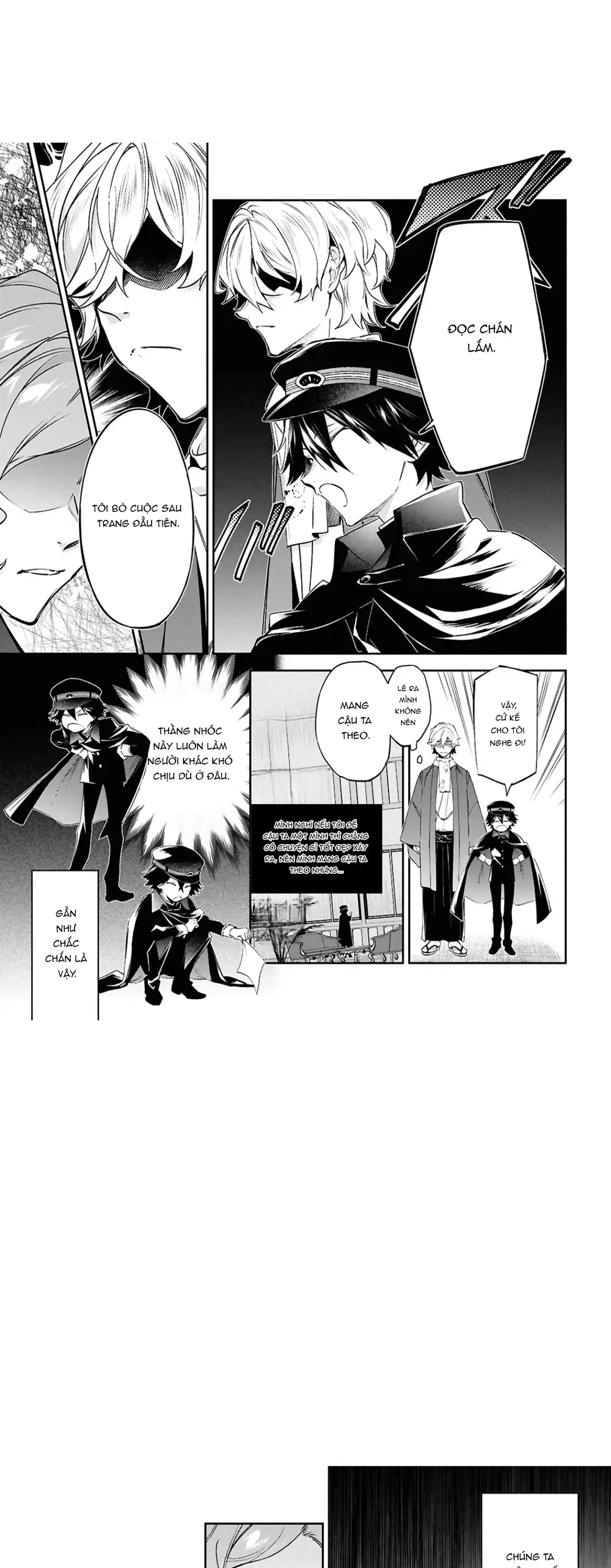 Bungou Stray Dogs: Tantei-Sha Setsuritsu Hiwa? Chap 5 - Next Chap 4