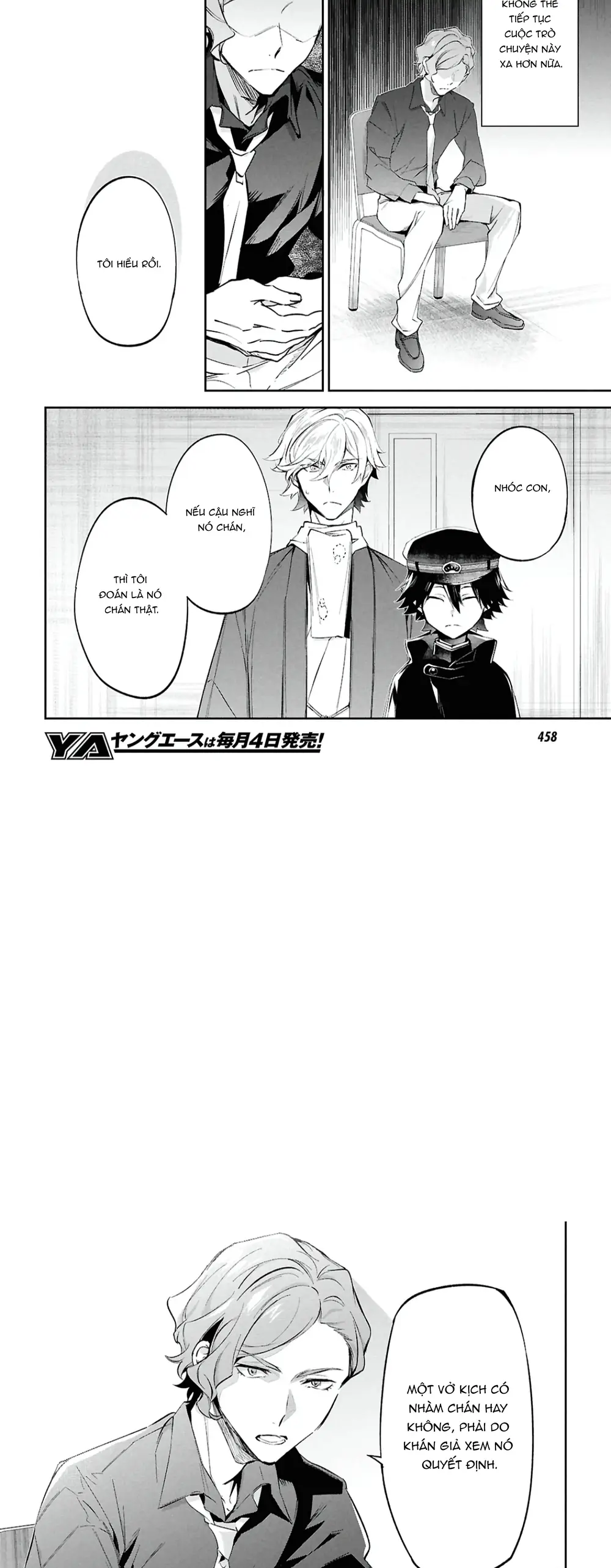 Bungou Stray Dogs: Tantei-Sha Setsuritsu Hiwa? Chap 5 - Next Chap 4