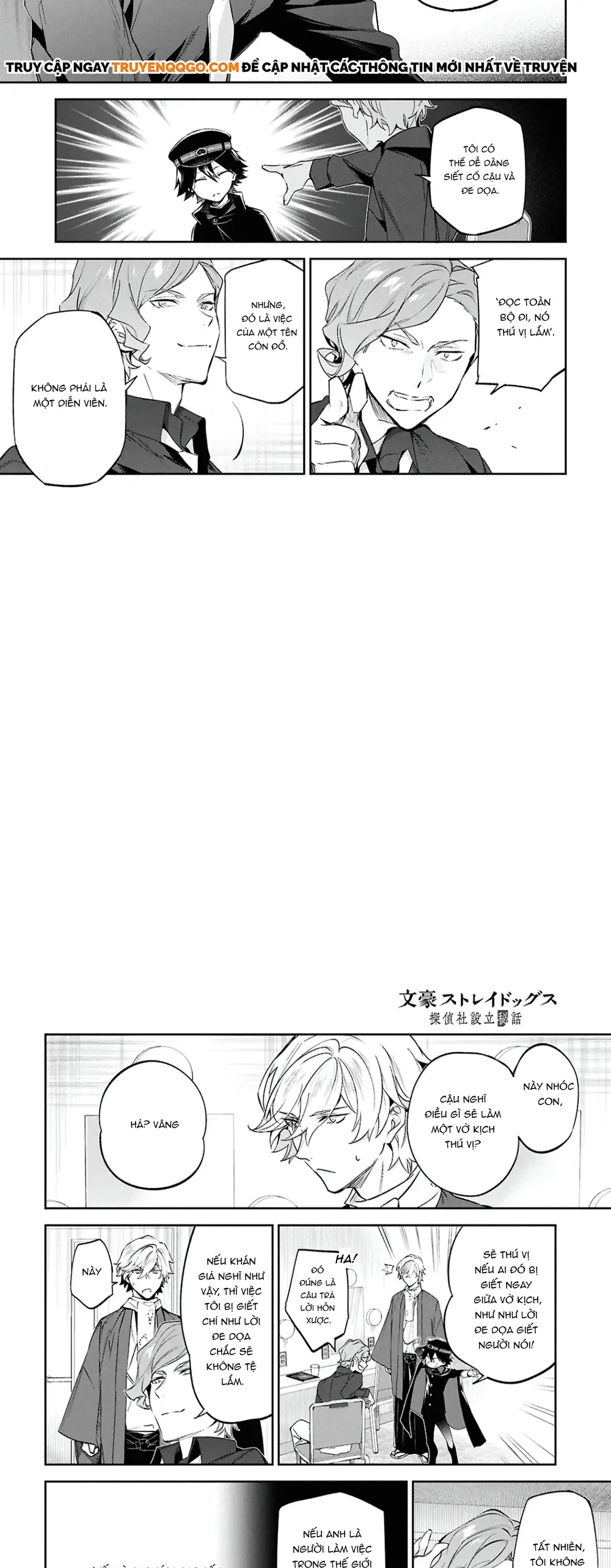 Bungou Stray Dogs: Tantei-Sha Setsuritsu Hiwa? Chap 5 - Next Chap 4