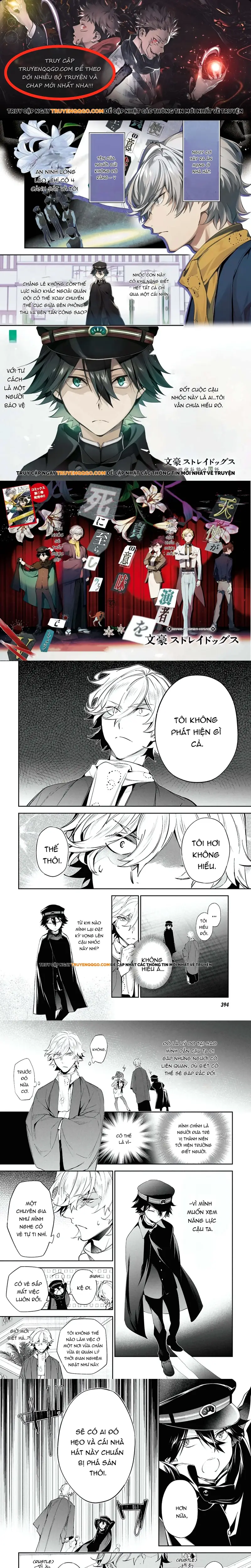 Bungou Stray Dogs: Tantei-Sha Setsuritsu Hiwa? Chap 6 - Next Chap 5