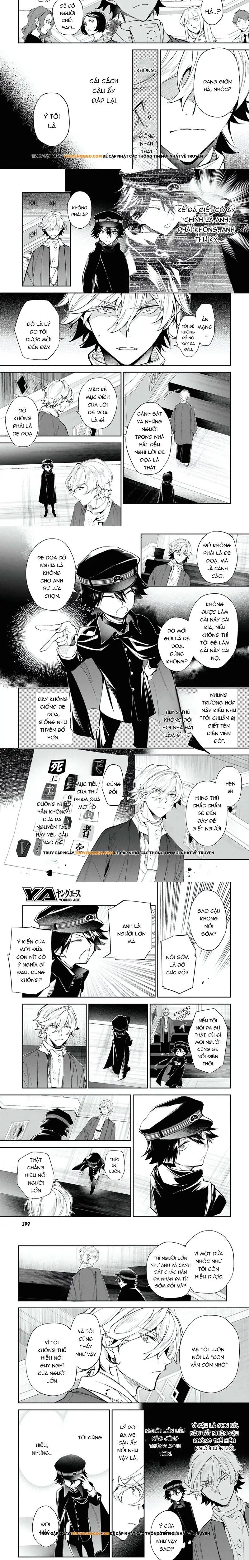 Bungou Stray Dogs: Tantei-Sha Setsuritsu Hiwa? Chap 6 - Next Chap 5