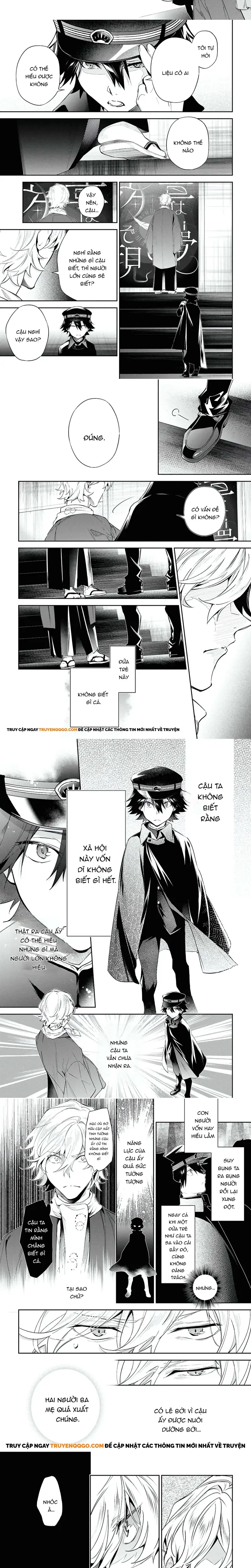 Bungou Stray Dogs: Tantei-Sha Setsuritsu Hiwa? Chap 6 - Next Chap 5