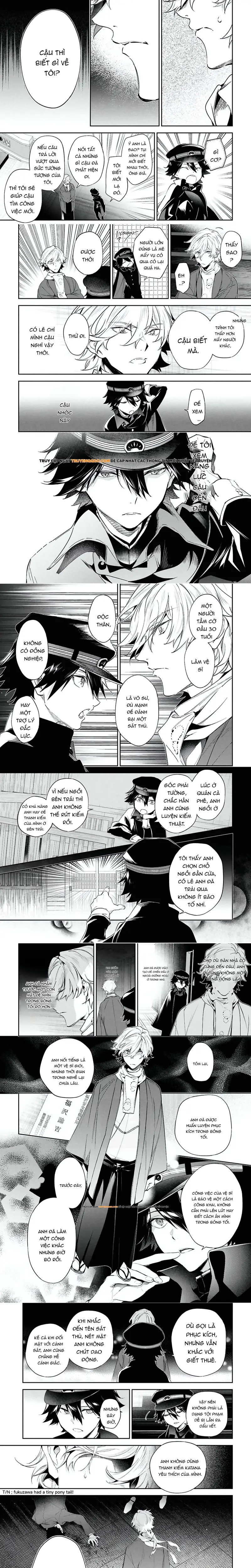 Bungou Stray Dogs: Tantei-Sha Setsuritsu Hiwa? Chap 6 - Next Chap 5
