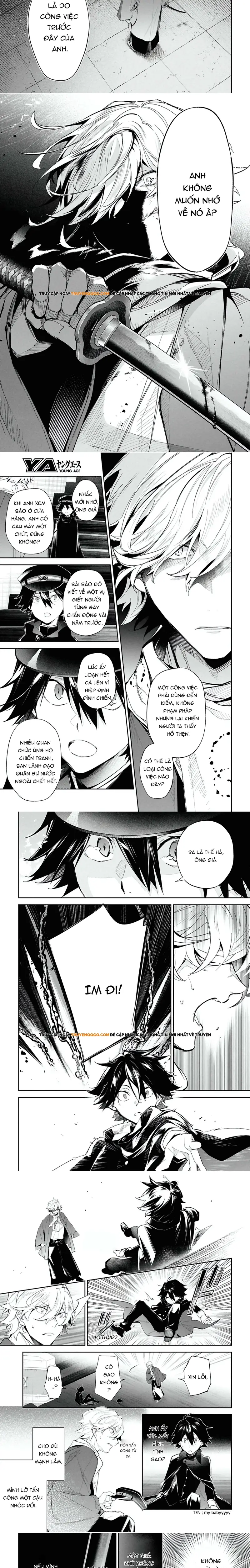 Bungou Stray Dogs: Tantei-Sha Setsuritsu Hiwa? Chap 6 - Next Chap 5