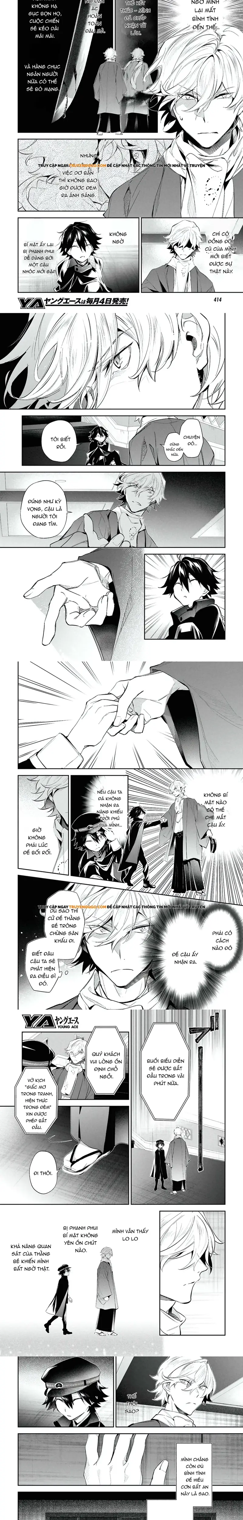 Bungou Stray Dogs: Tantei-Sha Setsuritsu Hiwa? Chap 6 - Next Chap 5