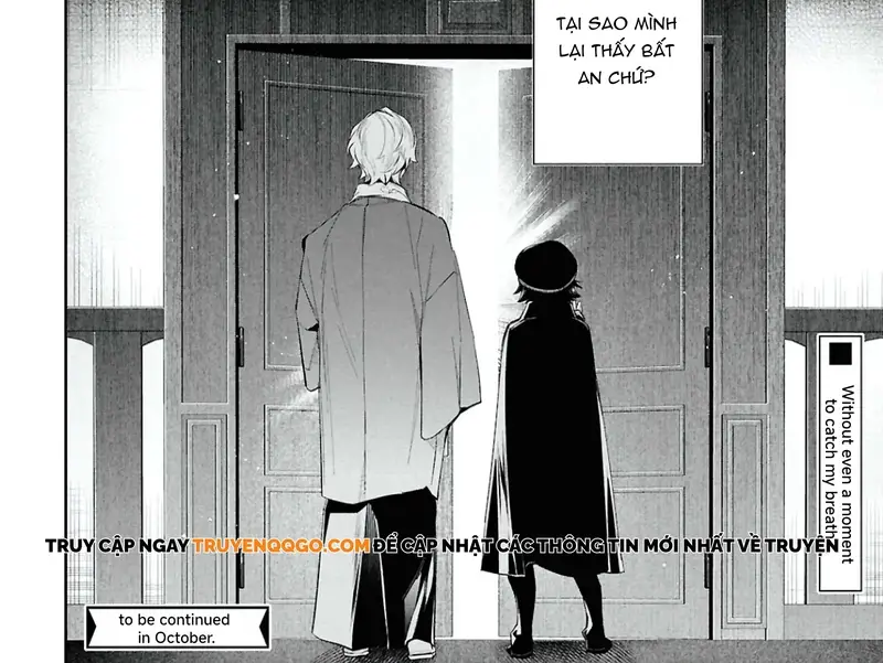 Bungou Stray Dogs: Tantei-Sha Setsuritsu Hiwa? Chap 6 - Next Chap 5