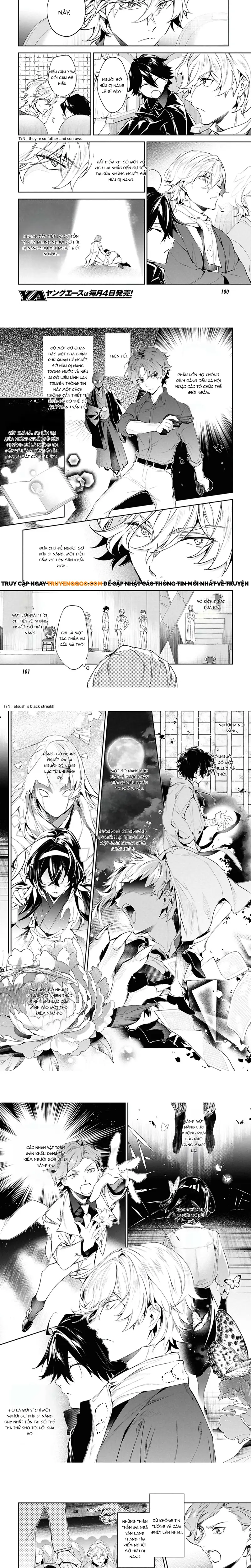 Bungou Stray Dogs: Tantei-Sha Setsuritsu Hiwa? Chap 7 - Next Chap 6