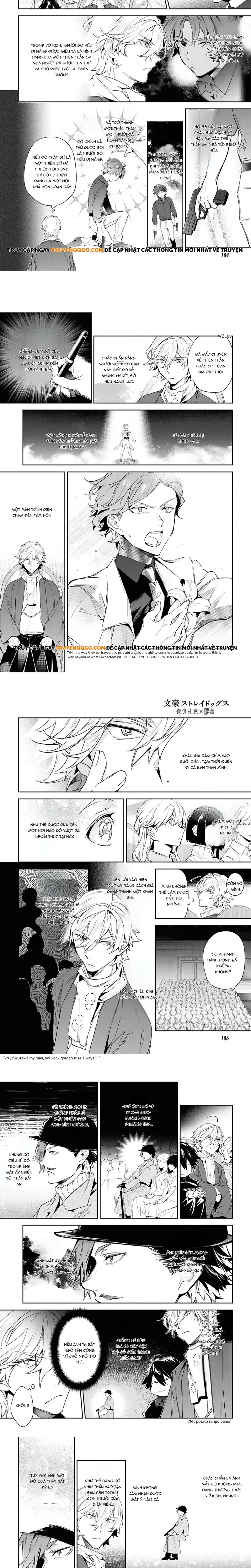 Bungou Stray Dogs: Tantei-Sha Setsuritsu Hiwa? Chap 7 - Next Chap 6