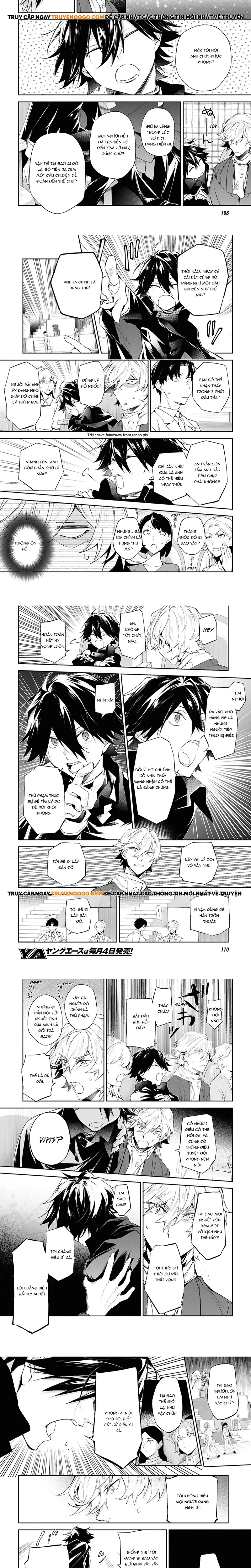 Bungou Stray Dogs: Tantei-Sha Setsuritsu Hiwa? Chap 7 - Next Chap 6