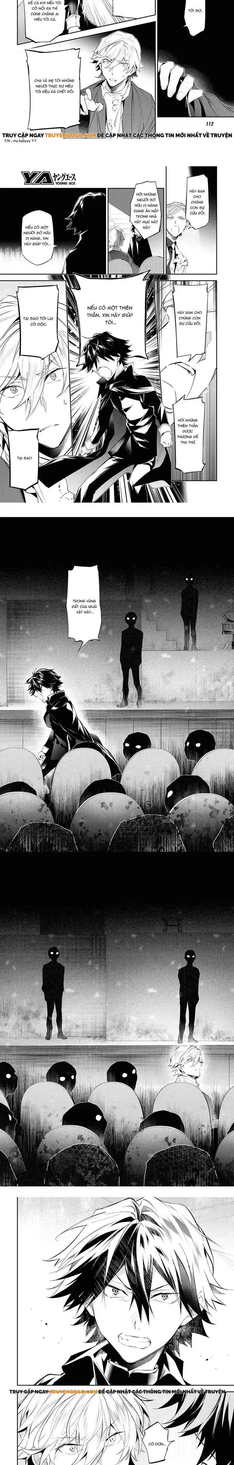 Bungou Stray Dogs: Tantei-Sha Setsuritsu Hiwa? Chap 7 - Next Chap 6