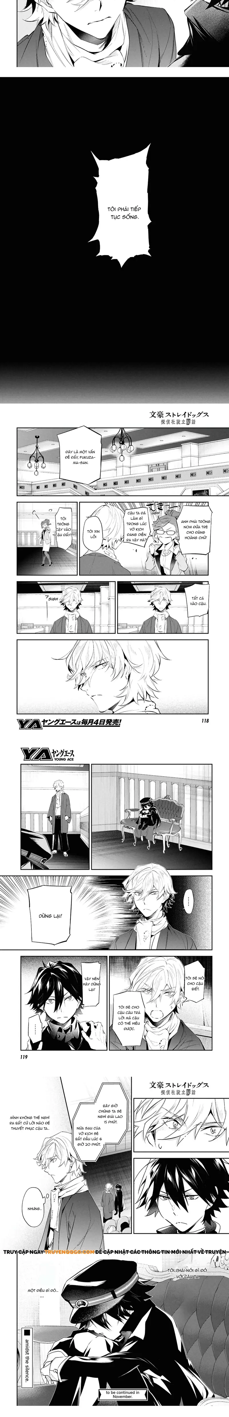 Bungou Stray Dogs: Tantei-Sha Setsuritsu Hiwa? Chap 7 - Next Chap 6