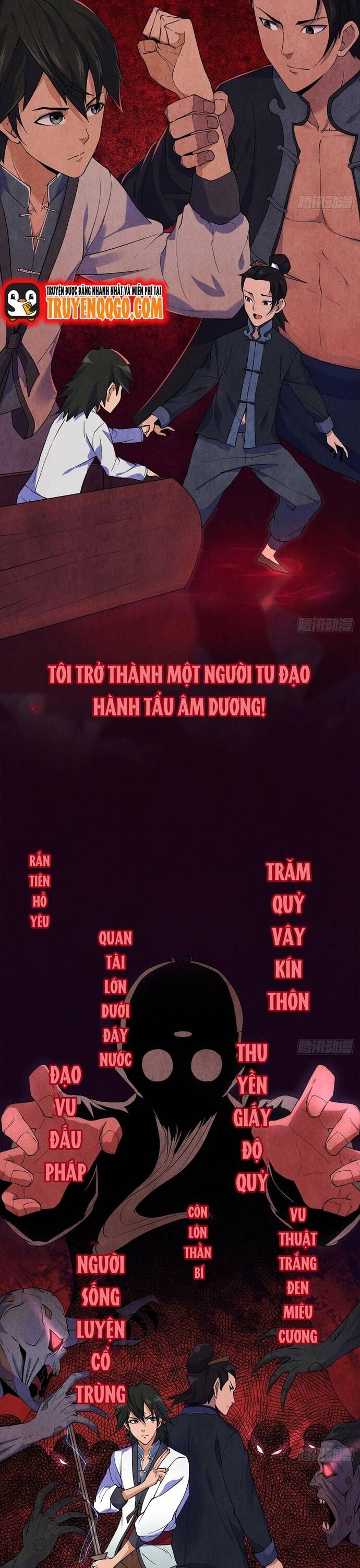 Âm Dương Hành Chap 1 - Next Chap 0