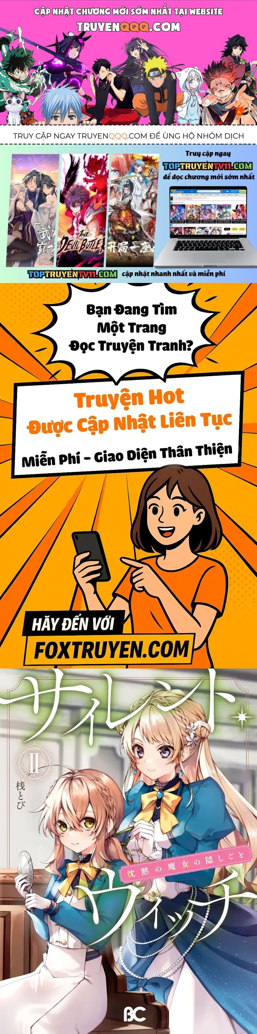 Silent Witch Chinmoku no Majo no Kakushigoto Chap 5 - Next Chap 4.1