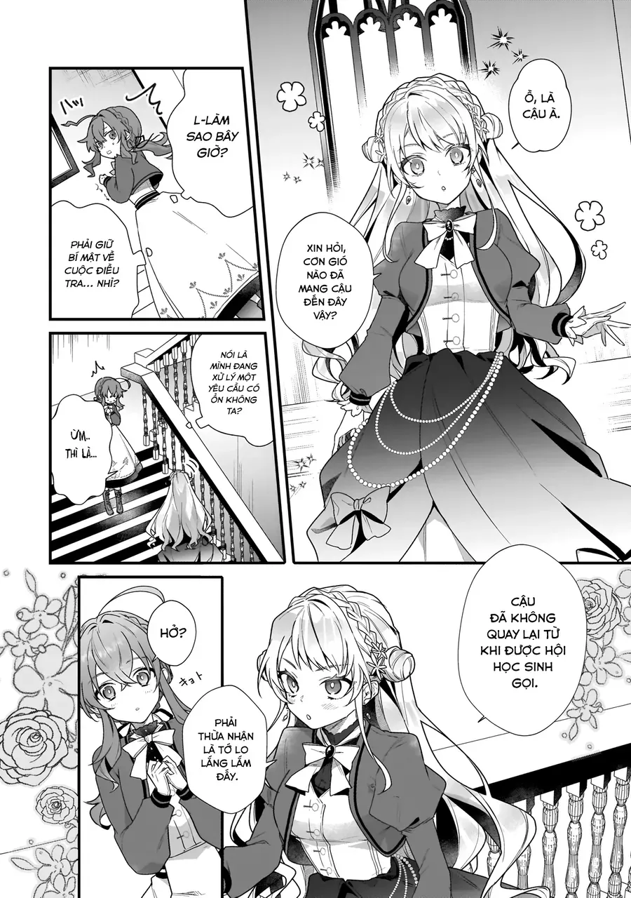 Silent Witch Chinmoku no Majo no Kakushigoto Chap 5 - Next Chap 4.1