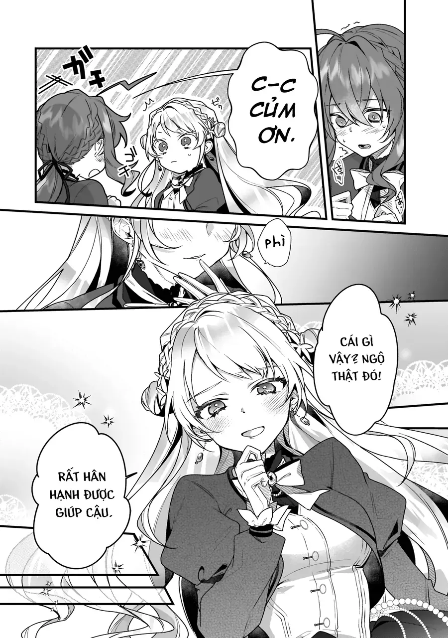 Silent Witch Chinmoku no Majo no Kakushigoto Chap 5 - Next Chap 4.1