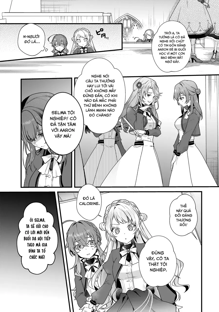 Silent Witch Chinmoku no Majo no Kakushigoto Chap 5 - Next Chap 4.1