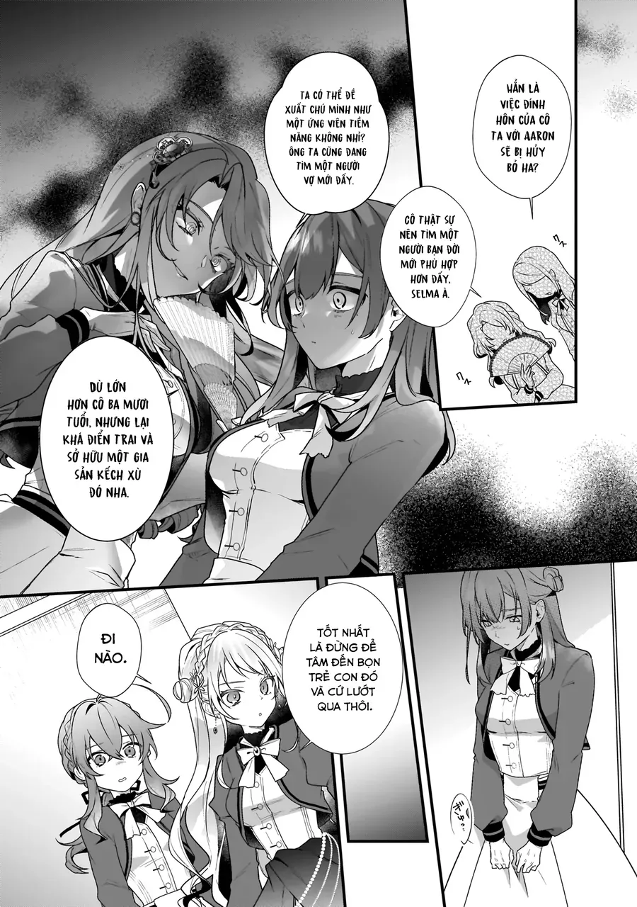 Silent Witch Chinmoku no Majo no Kakushigoto Chap 5 - Next Chap 4.1