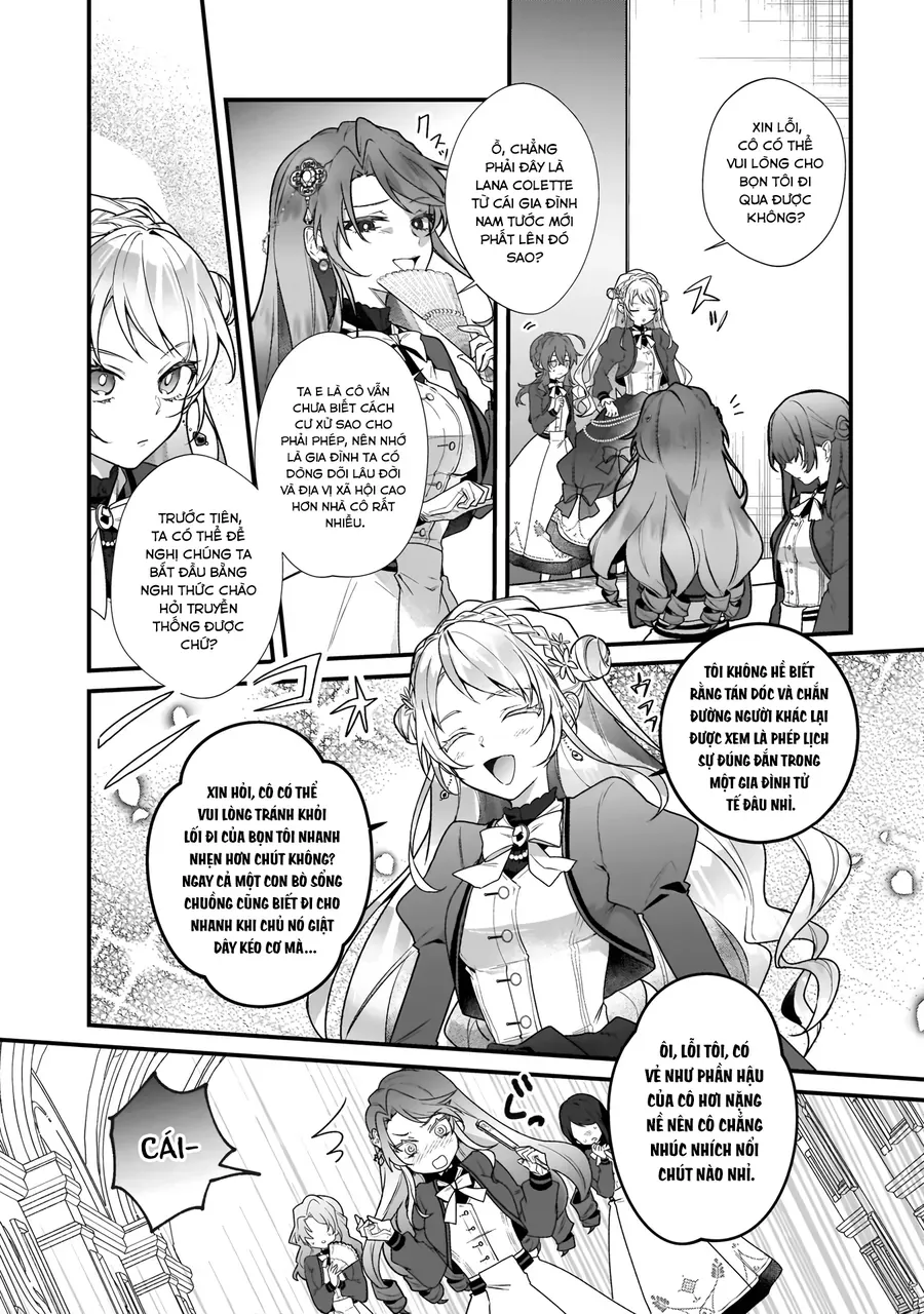 Silent Witch Chinmoku no Majo no Kakushigoto Chap 5 - Next Chap 4.1