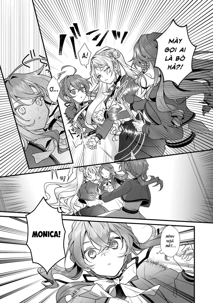 Silent Witch Chinmoku no Majo no Kakushigoto Chap 5 - Next Chap 4.1