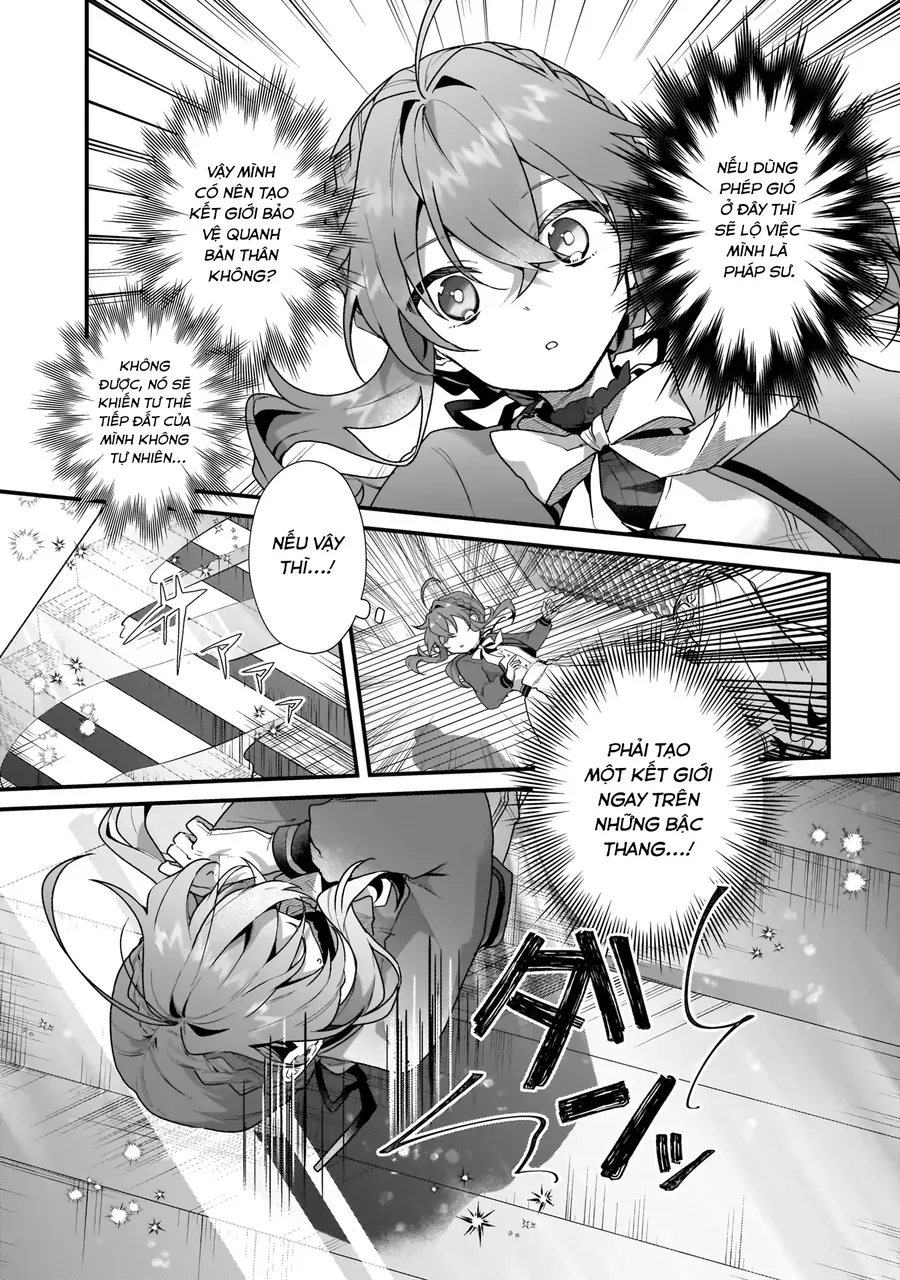 Silent Witch Chinmoku no Majo no Kakushigoto Chap 5 - Next Chap 4.1