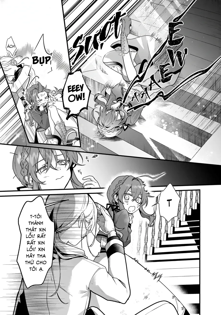 Silent Witch Chinmoku no Majo no Kakushigoto Chap 5 - Next Chap 4.1